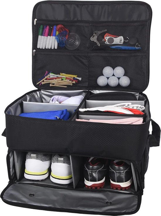 Big Fred Waterproof Achterbak Organizer - Opbergtas voor Golfschoenen en Andere Golf Accessoires van BIG — afbeelding 5