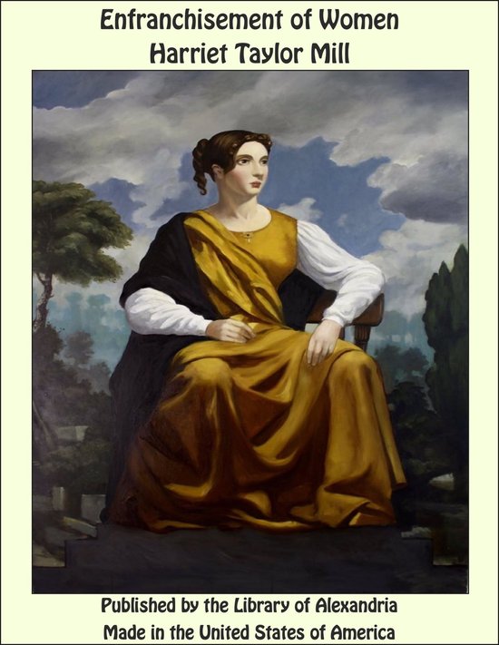 Enfranchisement of Women - cover