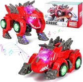 Transformerende Dinosaurus Auto Speelgoed voor Kinderen