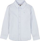 GARCIA Jongens Overhemd Blauw - Maat 92/98