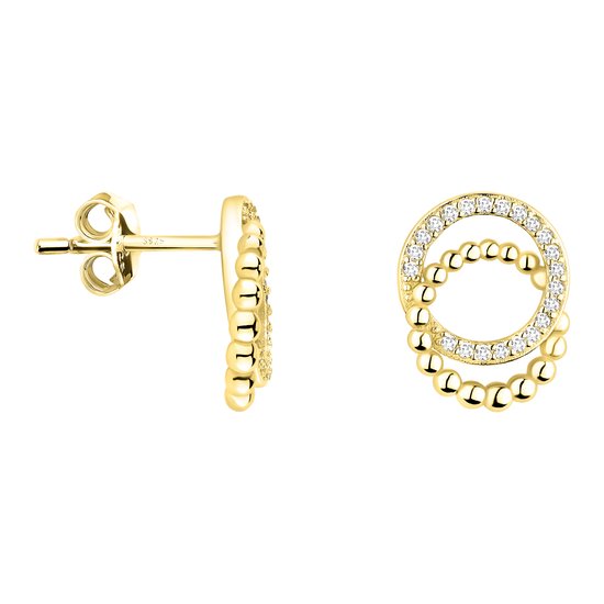 MomentWish Moissanite oorbellen zwart, 1-2 karaat oorbellen echt zilver