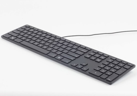 Matias Bedraad RGB Toetsenbord US QWERTY voor PC zwart