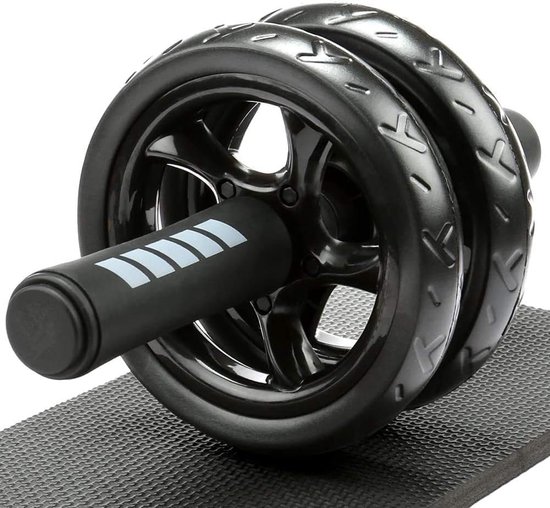 Foto: Ab roller buikspiertrainers ab wheel buiktrainer buikspieren buikspier apparaat ab roller voor buikspieren must have voor de zomer 