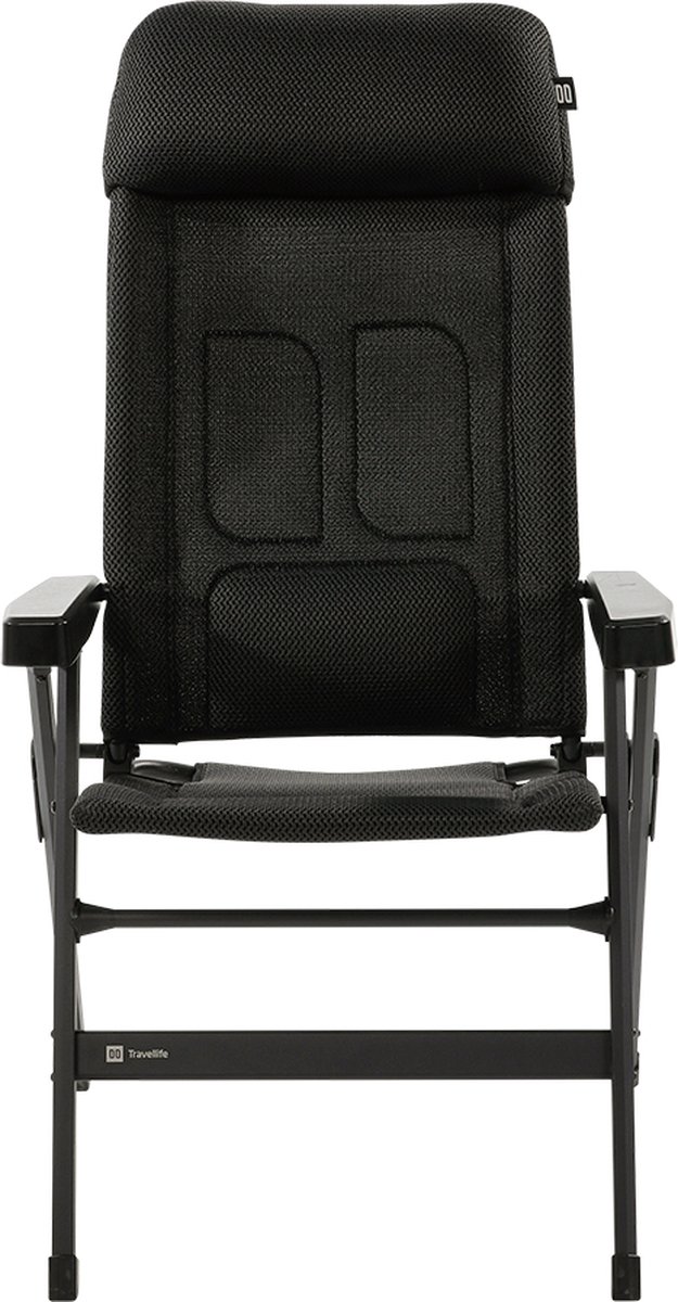 Travellife Lucca Comfort Standenstoel - 3D air mesh bekleding - Water- en uv-bestendig - Draagvermogen 150 kg