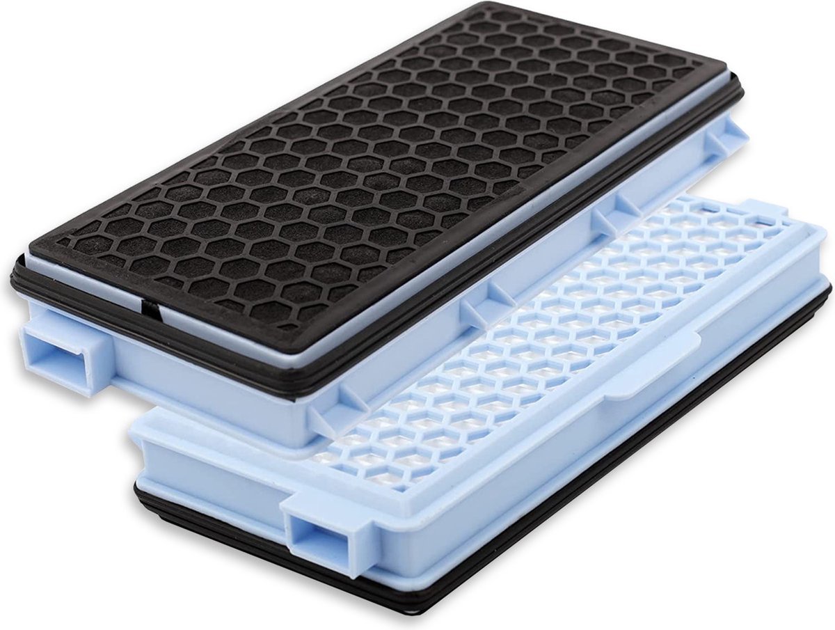 Somstyle Actieve HEPA Filter Set 2 Stuks Geschikt voor Miele Classic Compact C1, Complete C2 & Complete C3 - Vervangbaar - Stofzuiger onderdelen — afbeelding 2