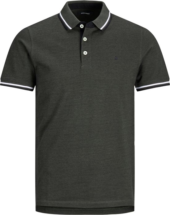 Jack & Jones polo shirt plus size paulos groen - 6XL