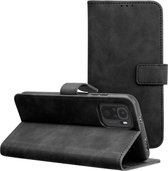 Case2go - Telefoonhoesje geschikt voor Xiaomi Redmi Note 11 Pro / 11 Pro 5G - Wallet Book Case - Met Magnetische Sluiting - Zwart