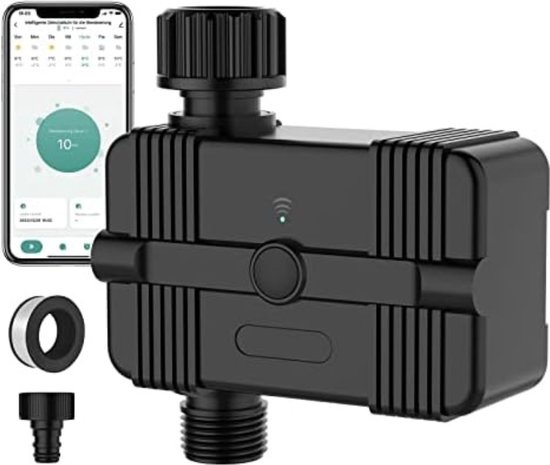 Aqualin Garden irrigation computer with timer and two outputs