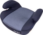 Petex Max Plus 152 Isofix grau HDPE ECE R44/04 Kinderzitverhoging Groep (autostoeltjes): 3 Grijs, Zwart