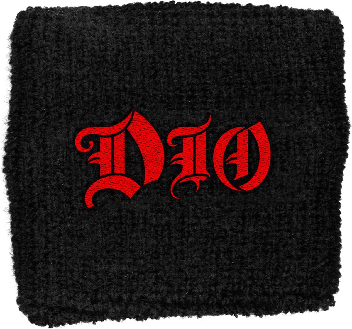 Dio - Logo Zweetband - Zwart