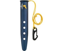 NOMAD® Sneeuw- Zandharingen 8 stuks | Haringen Losse Grond | 23 cm Grondpennen | Aluminium Haringen Tent | Zachte ondergrond | Zeer sterk