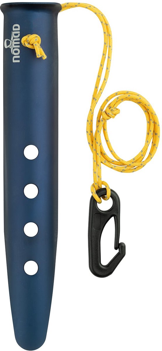 NOMAD® Sneeuw- Zandharingen 8 stuks | Haringen Losse Grond | 23 cm Grondpennen | Aluminium Haringen Tent | Zachte ondergrond | Zeer sterk
