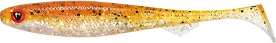 Fox Rage Ultra UV Slick Shad 13cm - Kleur : Chartreuse Ayu van Fox Rage — afbeelding 4