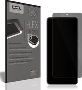 dipos FLEX Privacy Screen Protector matte geschikt voor NOKIA X30 5G Beschermfolie 100% Schermdekking Case-Friendly Anti-spy Filter 2-way