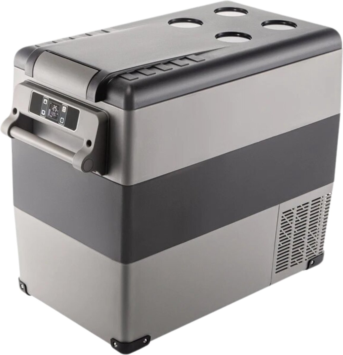 Livano Koelbox - Koelbox Elektrisch - Koelbox Elektrisch 12v 230 Volt - Koelbox 12v - Auto - +55C tot -22C - 55 Liter - Koelbox Elektrisch Voor In De Auto