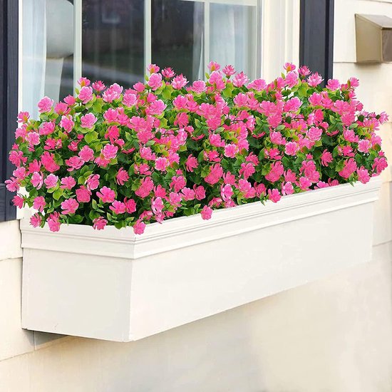 6 Bundels Kunstbloemen Buiten Uv bestendig Kunstplanten Voor Buiten 6-bundels-kunstbloemen-buiten-uv-bestendig-kunstplanten-voor-buiten