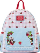 Loungefly Mini Backpack Strawberry Shortcake Denim