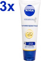 NIVEA - Q10 Plus - Handcrème - 3x 100ml - Voordeelverpakking