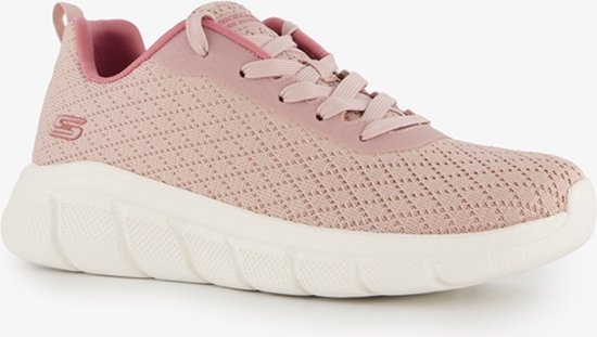 Skechers Bobs B Flex dames sneakers roze - Maat 40 - Extra comfort - Memory Foam