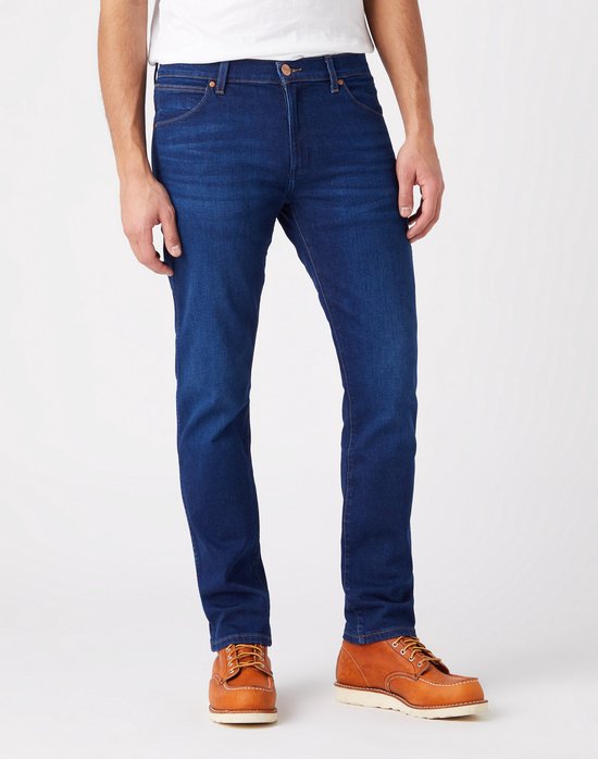 Wrangler Authentics Slim Fit Jeans, slimfit, met rechte pijpen