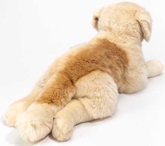 Hermann Teddy Knuffeldier hond Golden Retriever - pluche - premium knuffels - blond/beige - 60 cm van Hermann Teddy — afbeelding 4