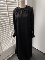 Abaya jurk zwart
