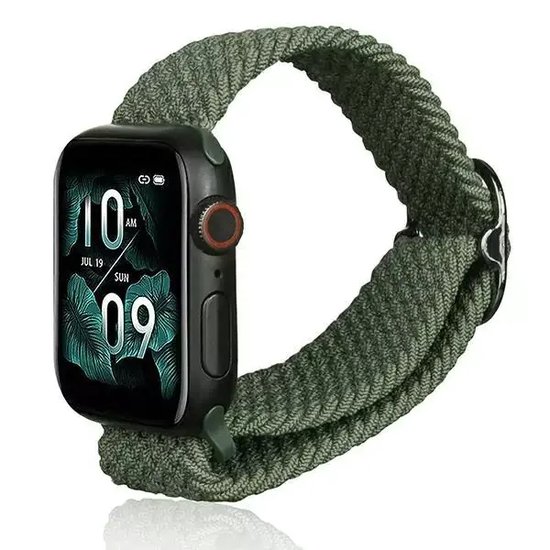 Beline pasek smartwatchbandje voor Apple Watch 42/44/45/49mm groen