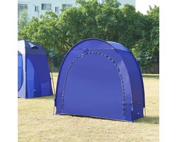 Fietstent Bergendal 198x84x160 cm blauw pro.tec