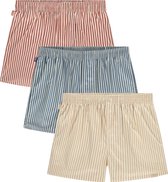 Pockies - 3-Pack - Striped Boxers - Boxer Shorts - Maat: XXL