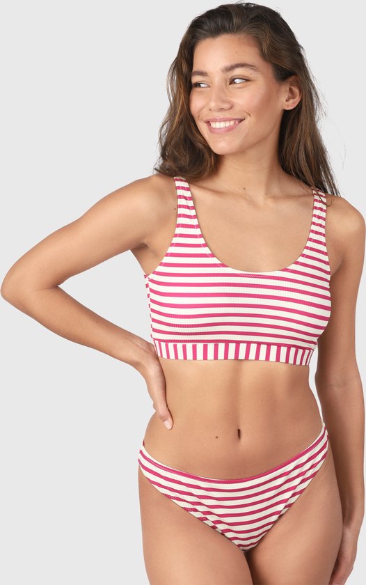 Brunotti Isabelle-YD Set de bikini de Sports pour femme - Rose - 36