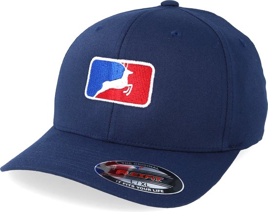 Hatstore- MLB Deer Navy Flexfit - Hunter Cap