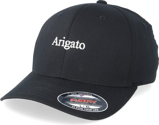 Hatstore- Arigato Black Flexfit - Iconic Cap