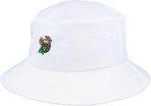 Hatstore- Summer Pina Coco Nut Drink White Bucket - Iconic Cap