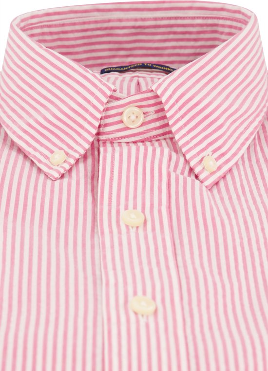 Polo Ralph Lauren casual overhemd korte mouw roze