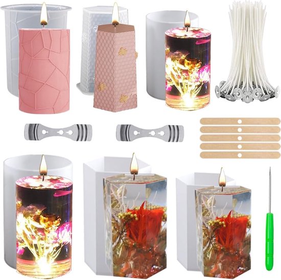 Zero waste DIY: van kaarsenresten nieuwe kaarsen maken