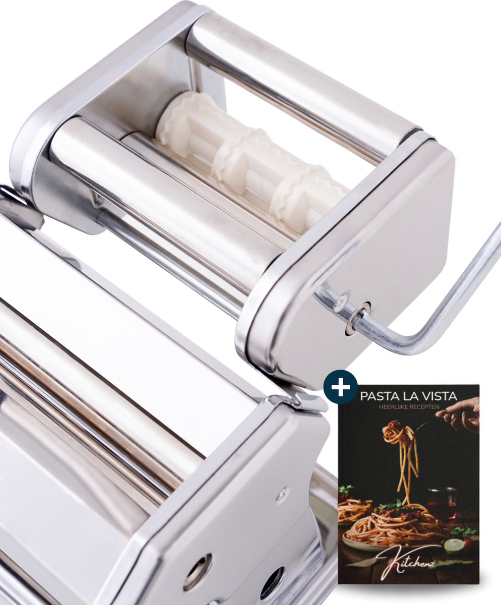 Bol.com Kitchenz® Ravioli Opzetstuk – Pasta Accessoire voor Raviolimakers – Voor Zelfgemaakte Ravioli en Pasta Creaties aanbieding