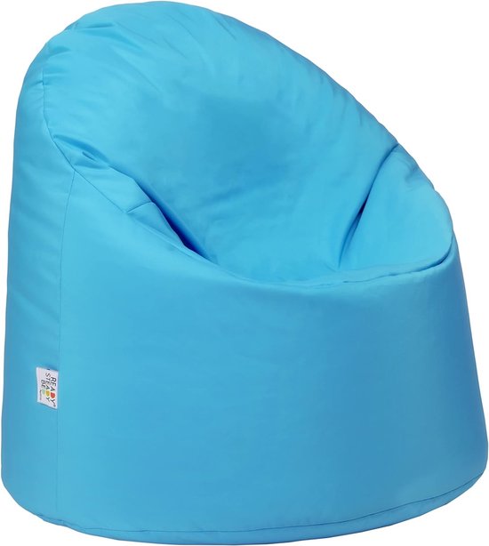 Kinderzitzak Binnen Buiten Waterbestendig Zacht Comfortabel Duurzaam Ergonomisch ontworpen peutermeubilair (Turquoise)