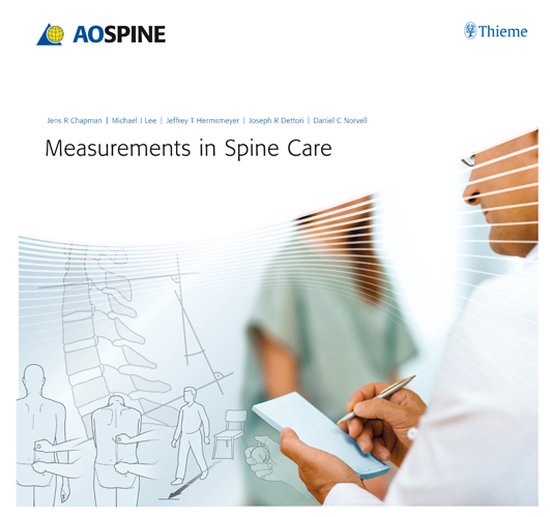 Measurements in Spine Care - cover