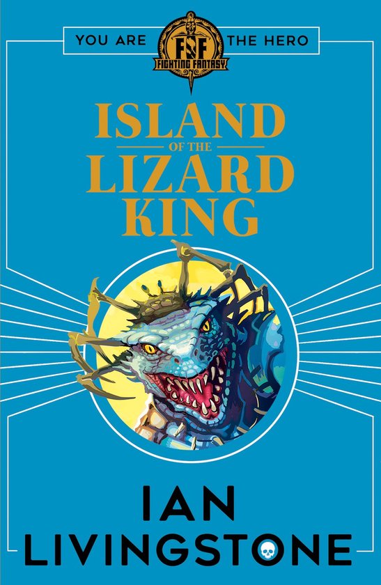 Fighting Fantasy: Island of the Lizard King - cover