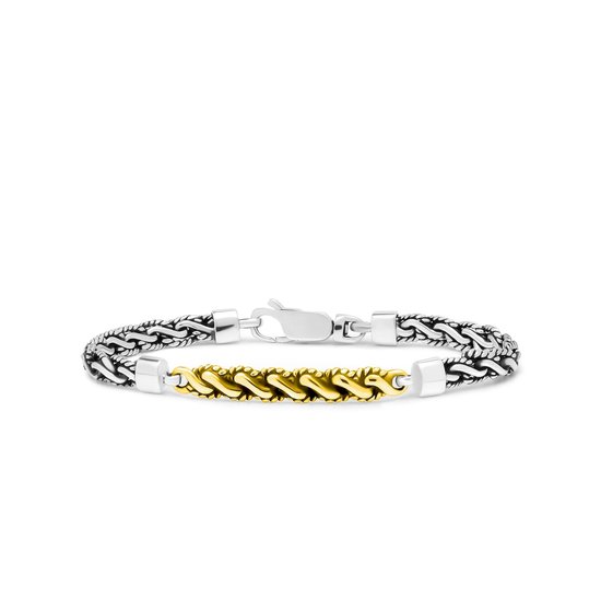 SILK Jewellery - Zilveren Armband - Breeze - 746SBR.21 - Maat 21,0