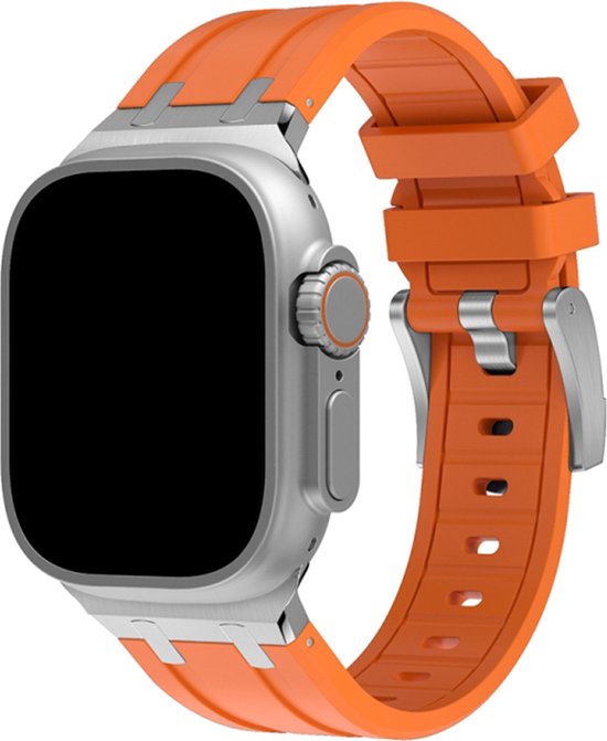Silicone rubber watch band new arrivals