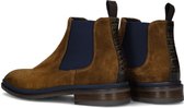 Giorgio 85815 Chelsea boots - Enkellaarsjes - Heren - Cognac - Maat 43