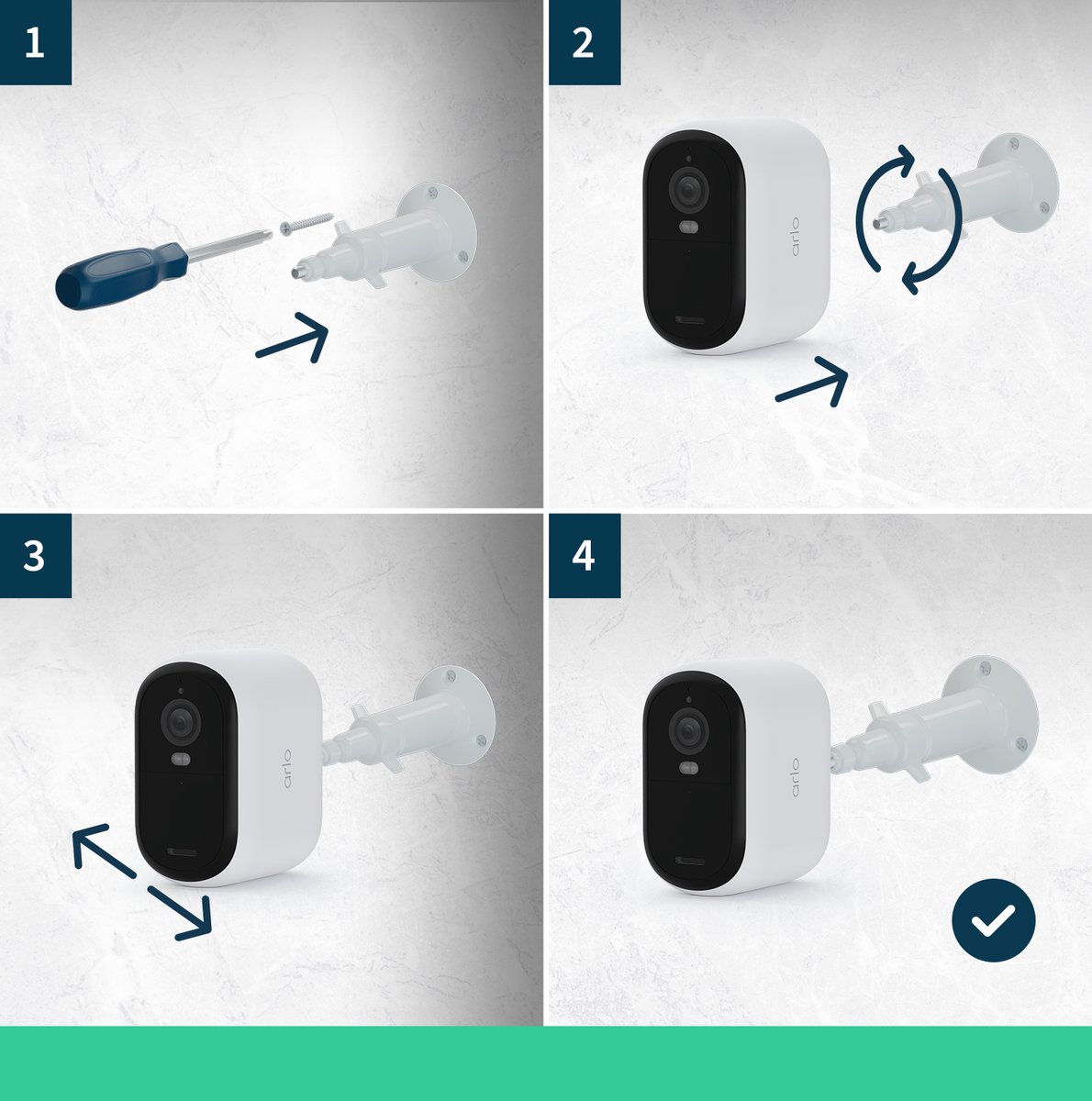 Arlo Essential HD draadloze beveiligingscamera voor buiten - 2 IP-Camera's – foto 7