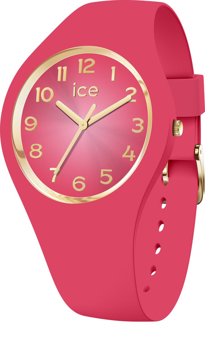 Ice Watch ICE glam secret - Pinky 021328 Horloge - Siliconen - Roze - Ø 34 mm