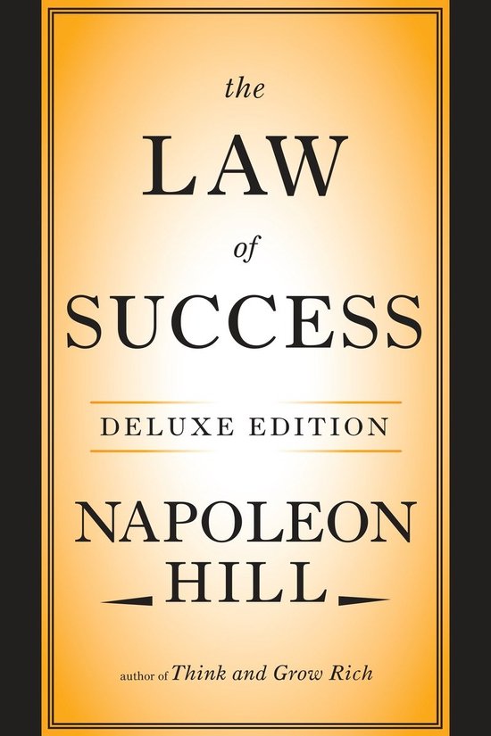 Foto: The law of success deluxe edition