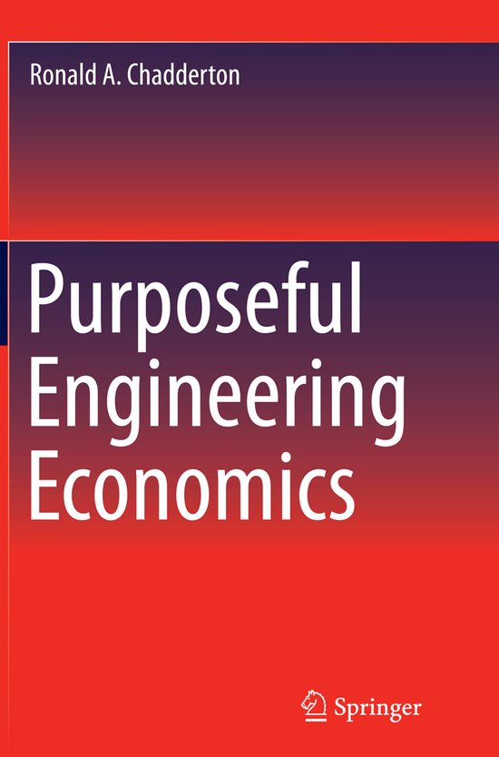 Purposeful Engineering Economics - cover
