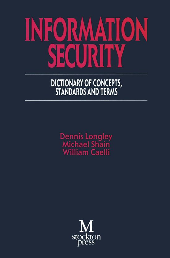 Information Security - cover