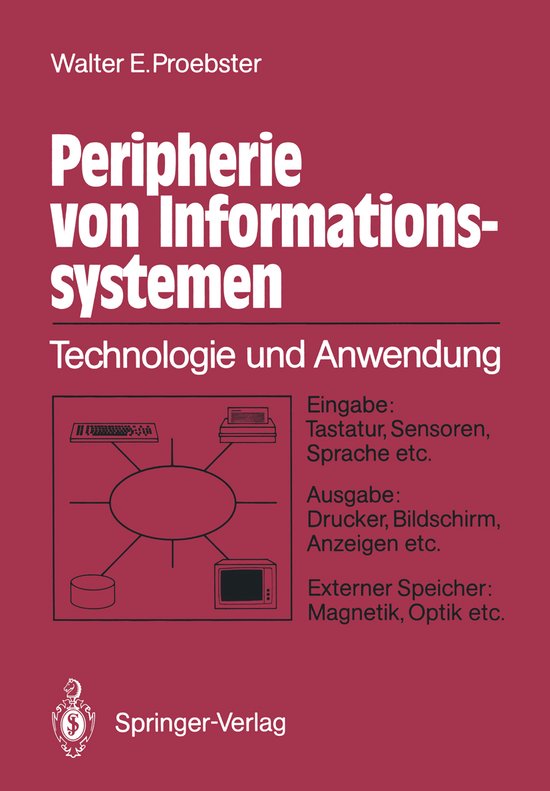 Peripherie Von Informationssystemen - cover