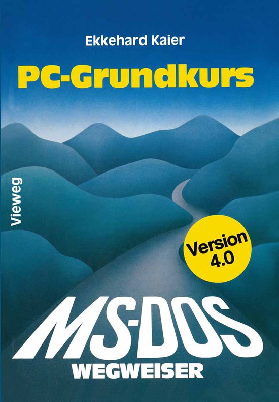 MS-DOS-Wegweiser Grundkurs - cover