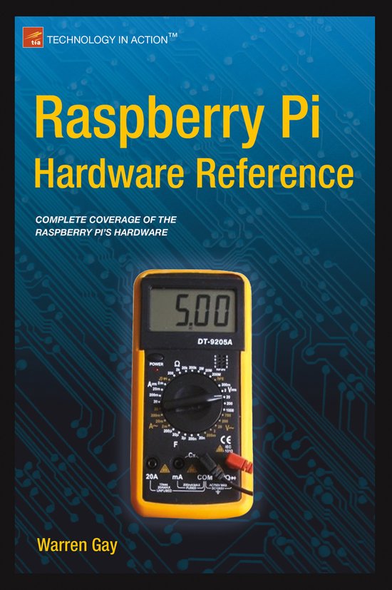Raspberry Pi Hardware Reference - cover